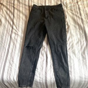 Black Highwasted Jeans